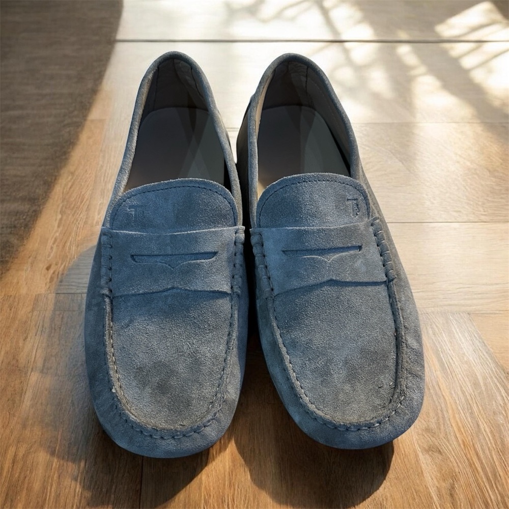Tod's Men's Driving Shoe Made in Italy EUC